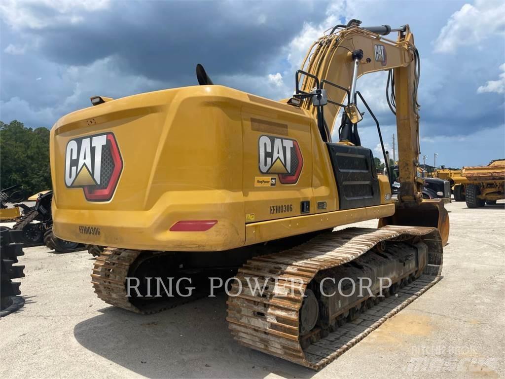 CAT 340TC Beltegraver