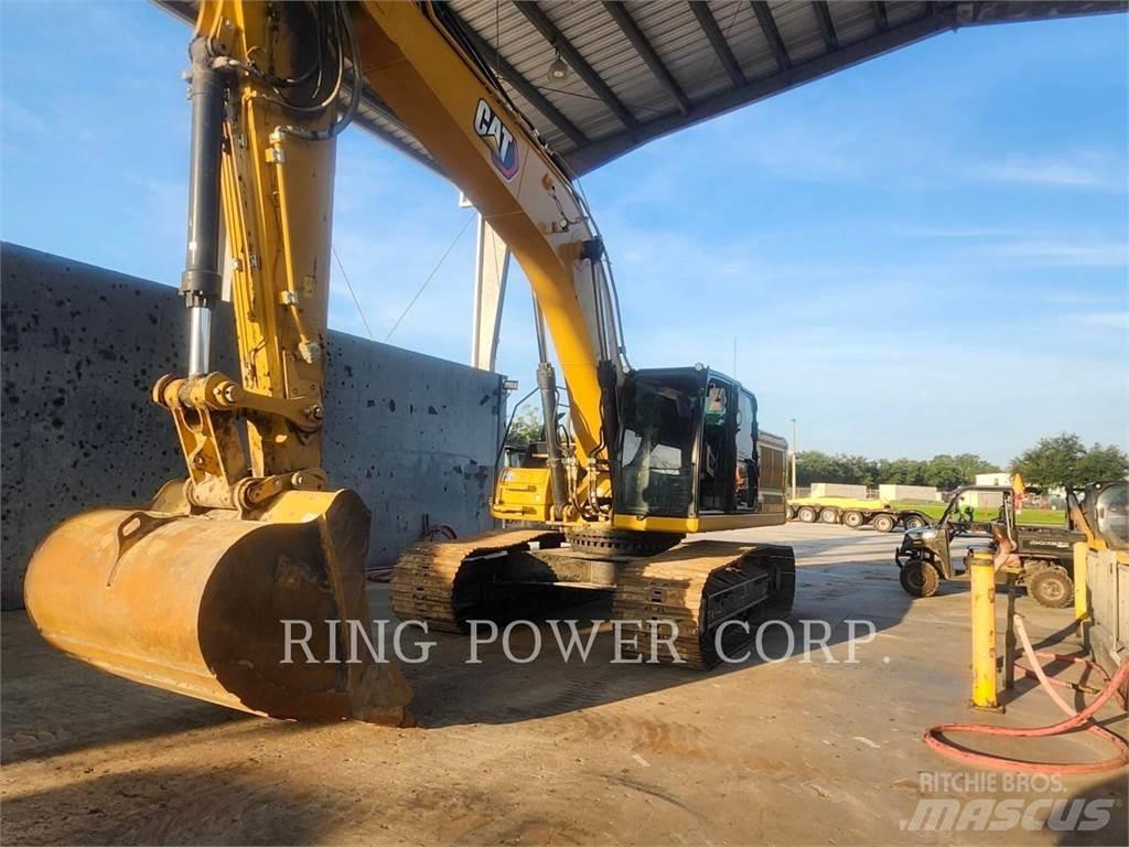 CAT 340TC Beltegraver