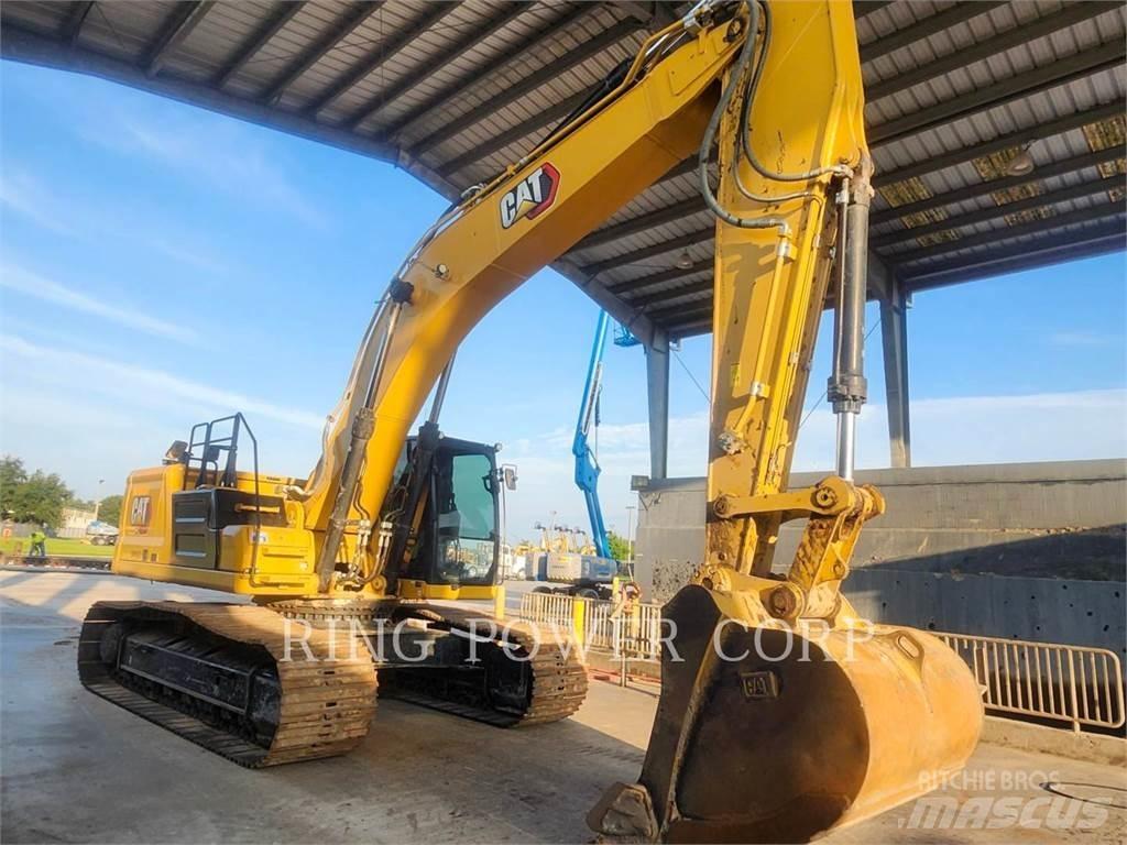CAT 340TC Beltegraver