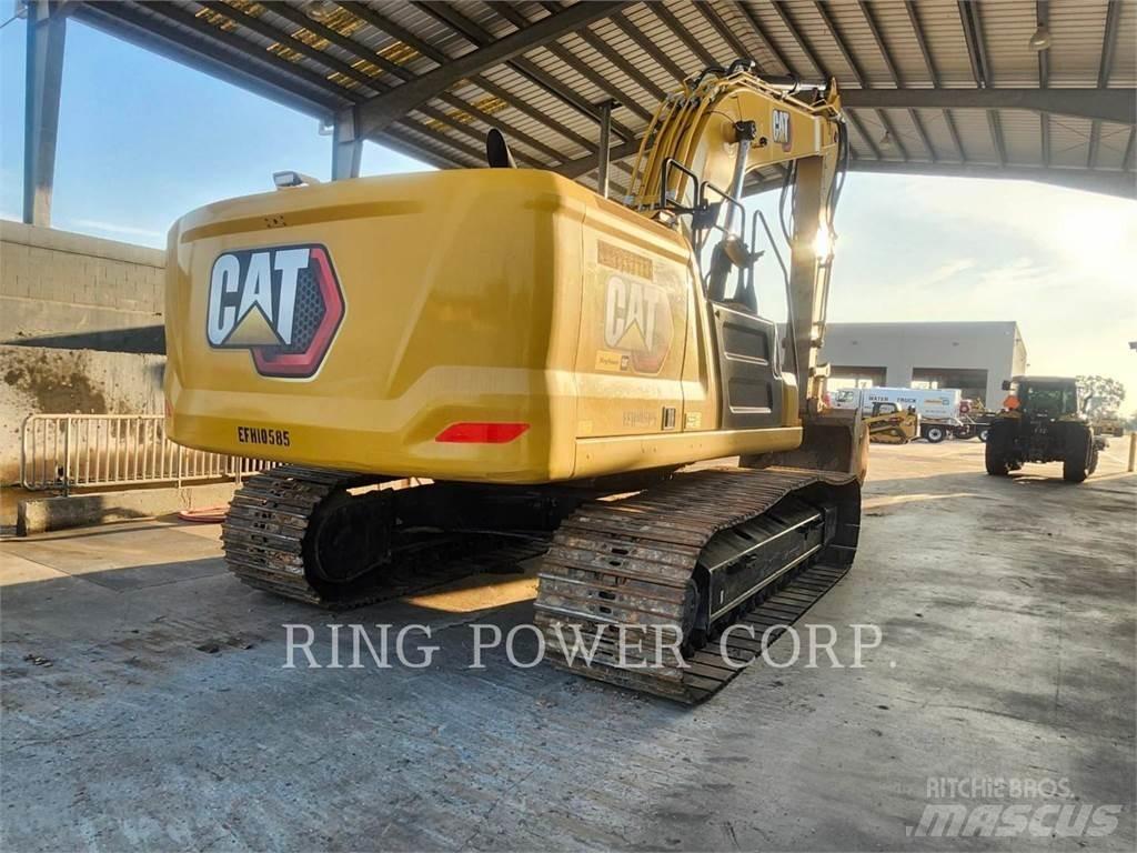 CAT 340TC Beltegraver