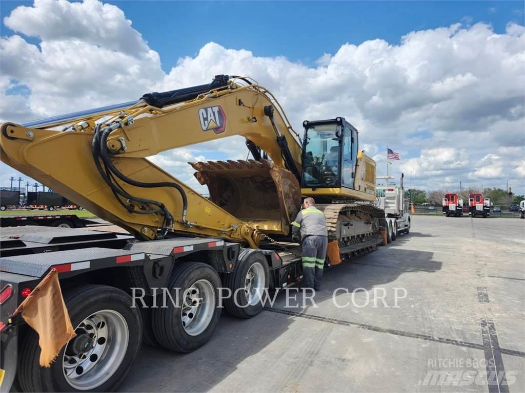 CAT 340TC Beltegraver