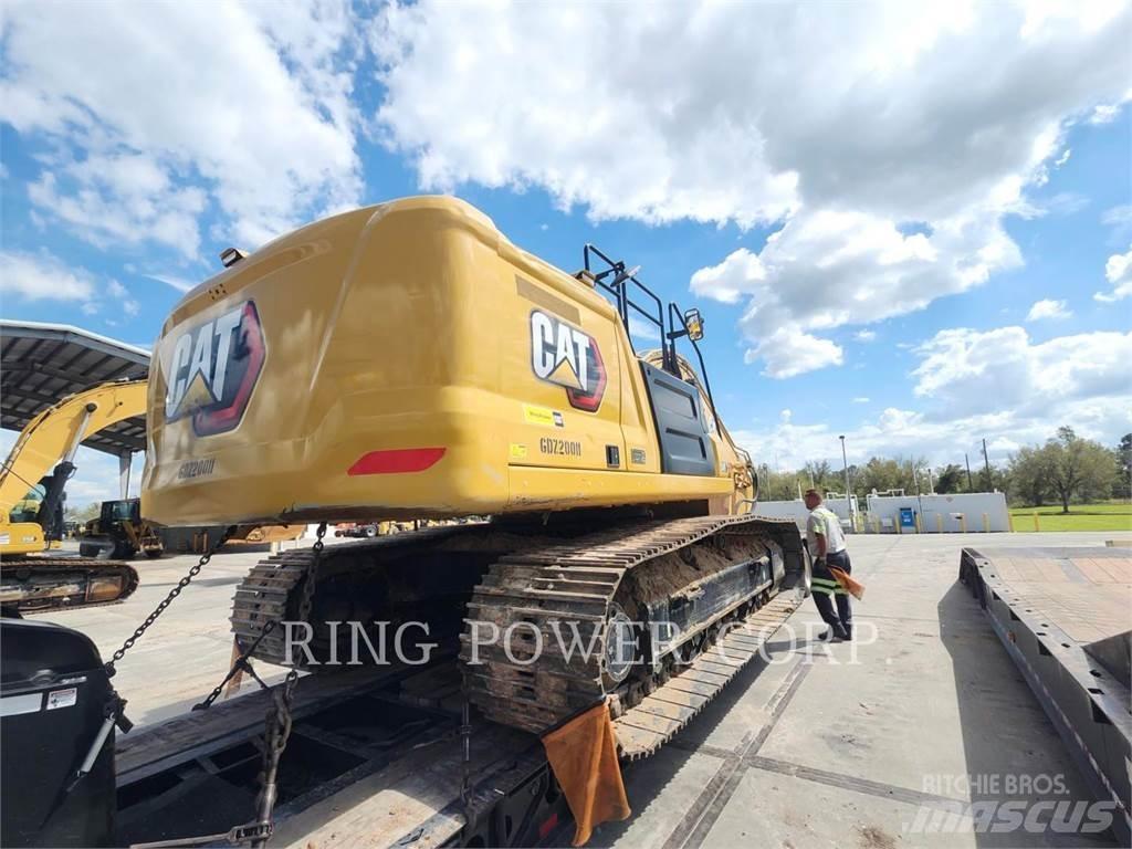 CAT 340TC Beltegraver