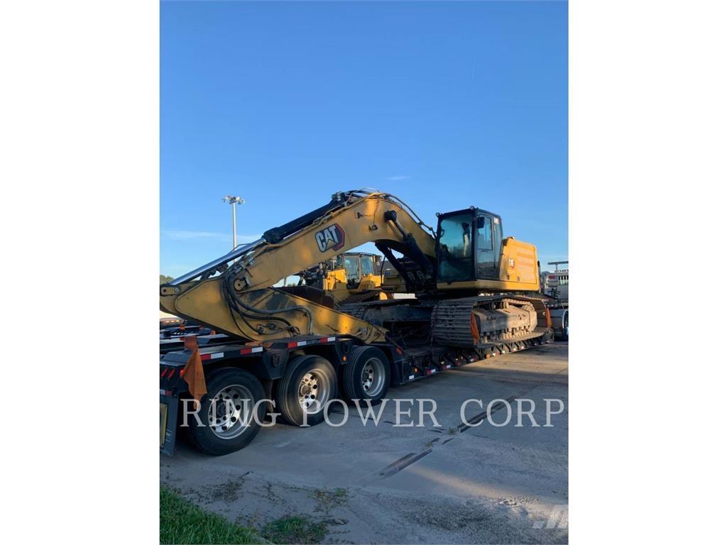 CAT 340TC Beltegraver