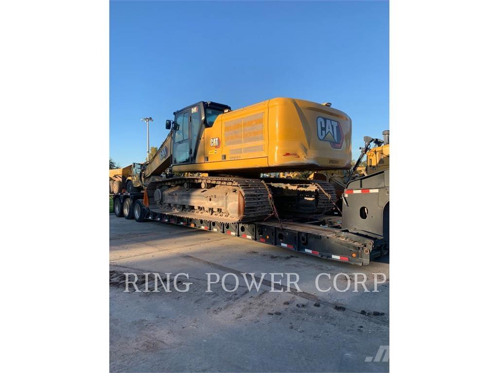 CAT 340TC Beltegraver