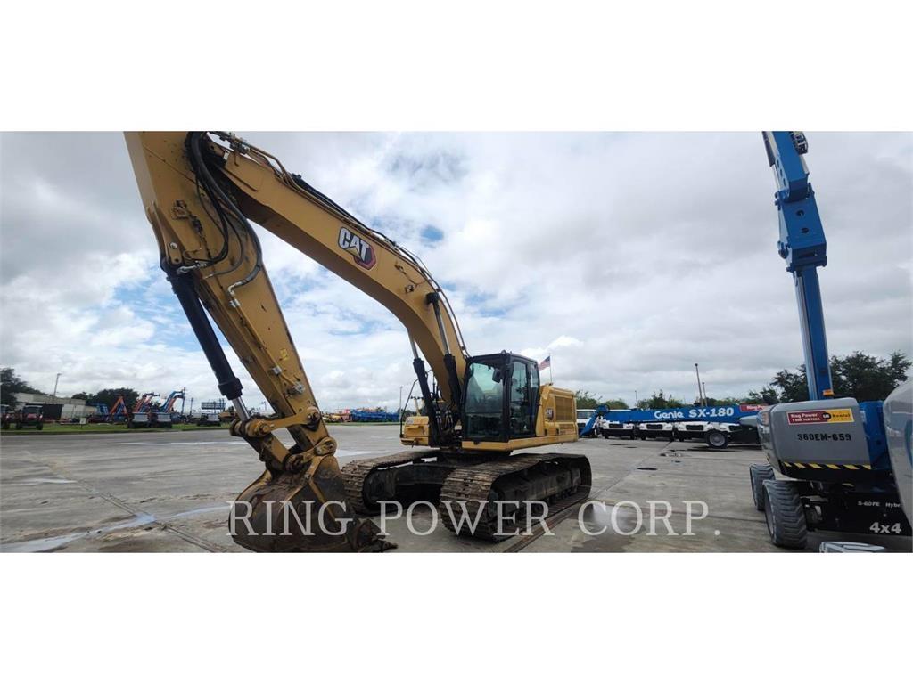 CAT 340TC Beltegraver