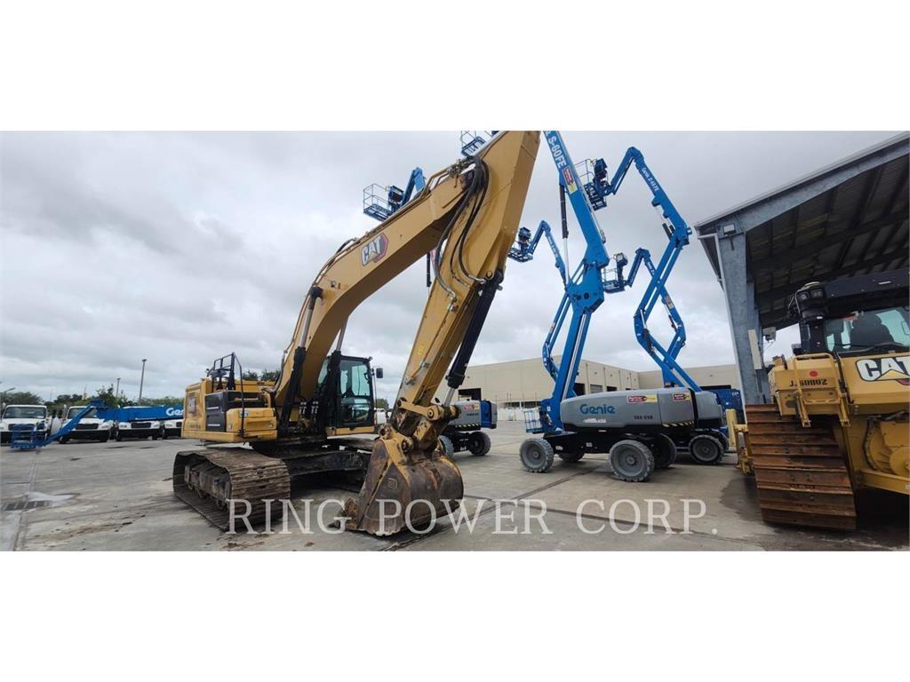 CAT 340TC Beltegraver