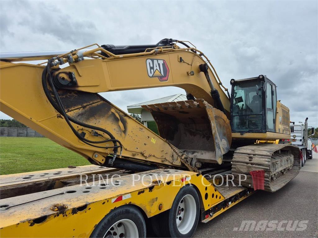 CAT 340TCEW Beltegraver