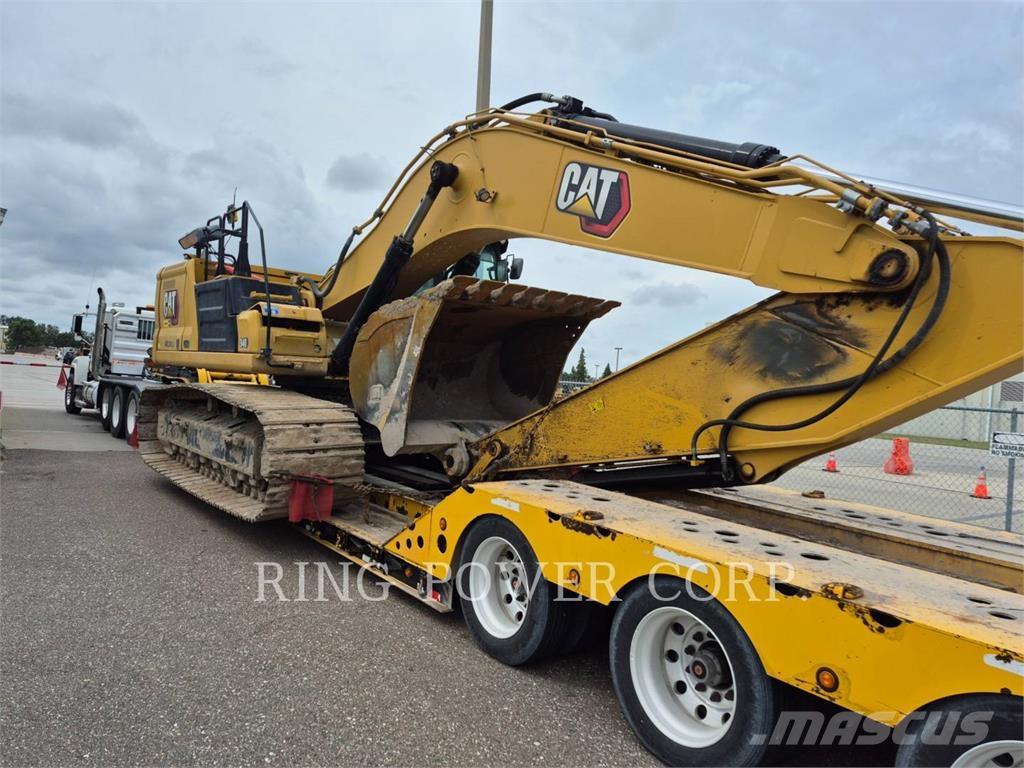 CAT 340TCEW Beltegraver