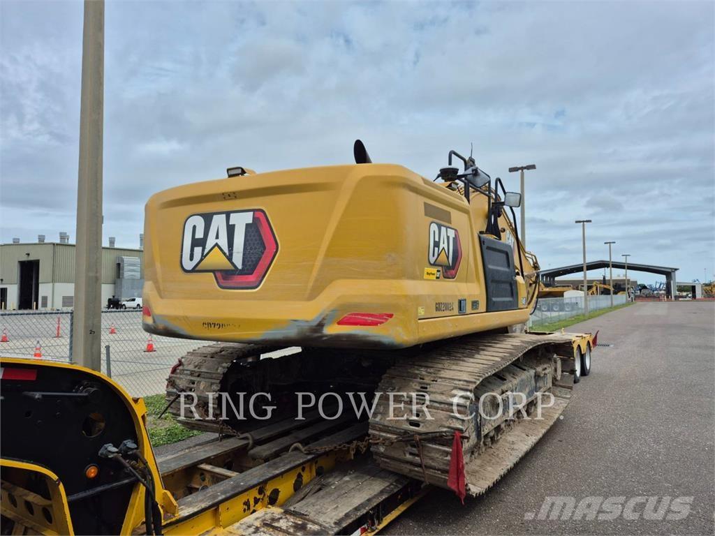 CAT 340TCEW Beltegraver