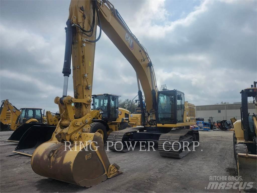 CAT 340TCQC Beltegraver