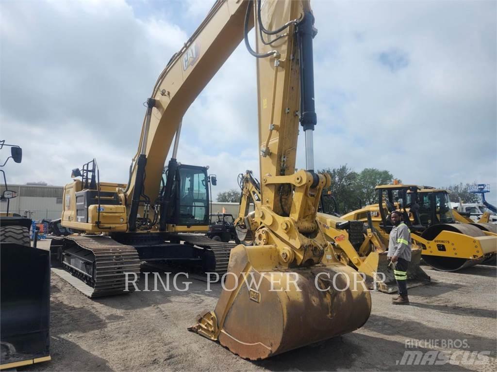 CAT 340TCQC Beltegraver
