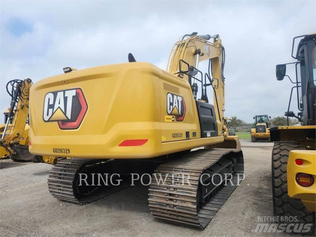CAT 340TCQC Beltegraver