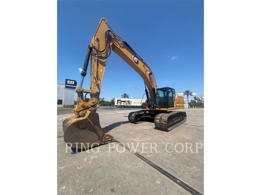 CAT 340TCQC Beltegraver