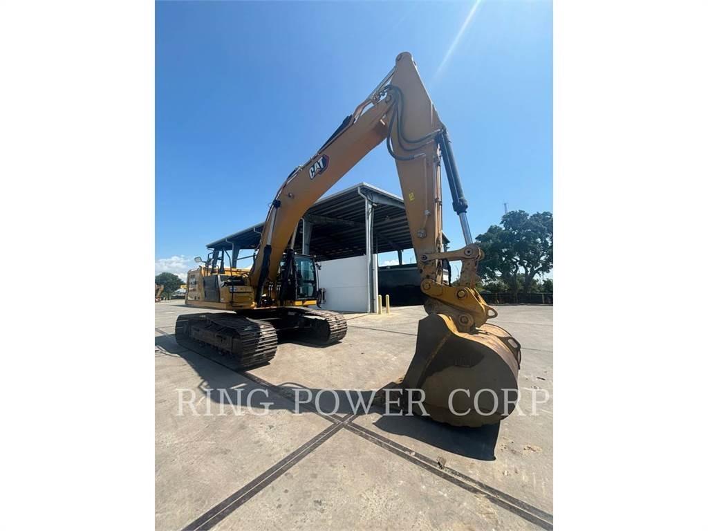 CAT 340TCQC Beltegraver