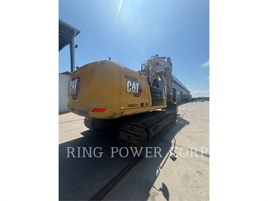 CAT 340TCQC Beltegraver