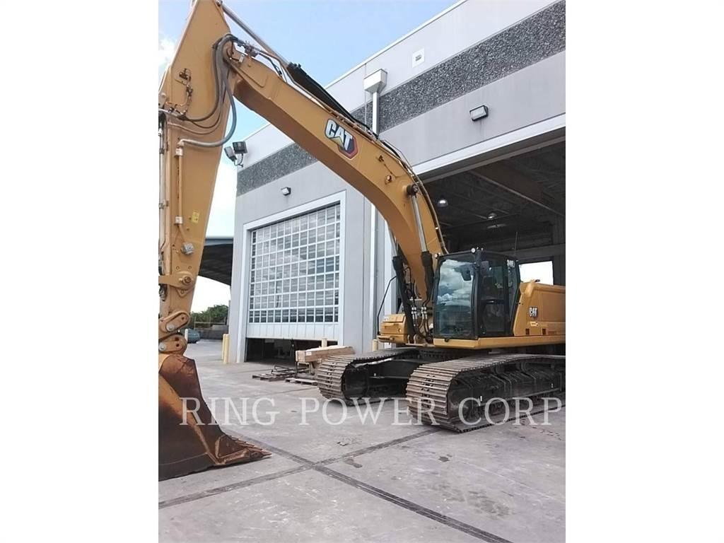 CAT 340TCQC Beltegraver