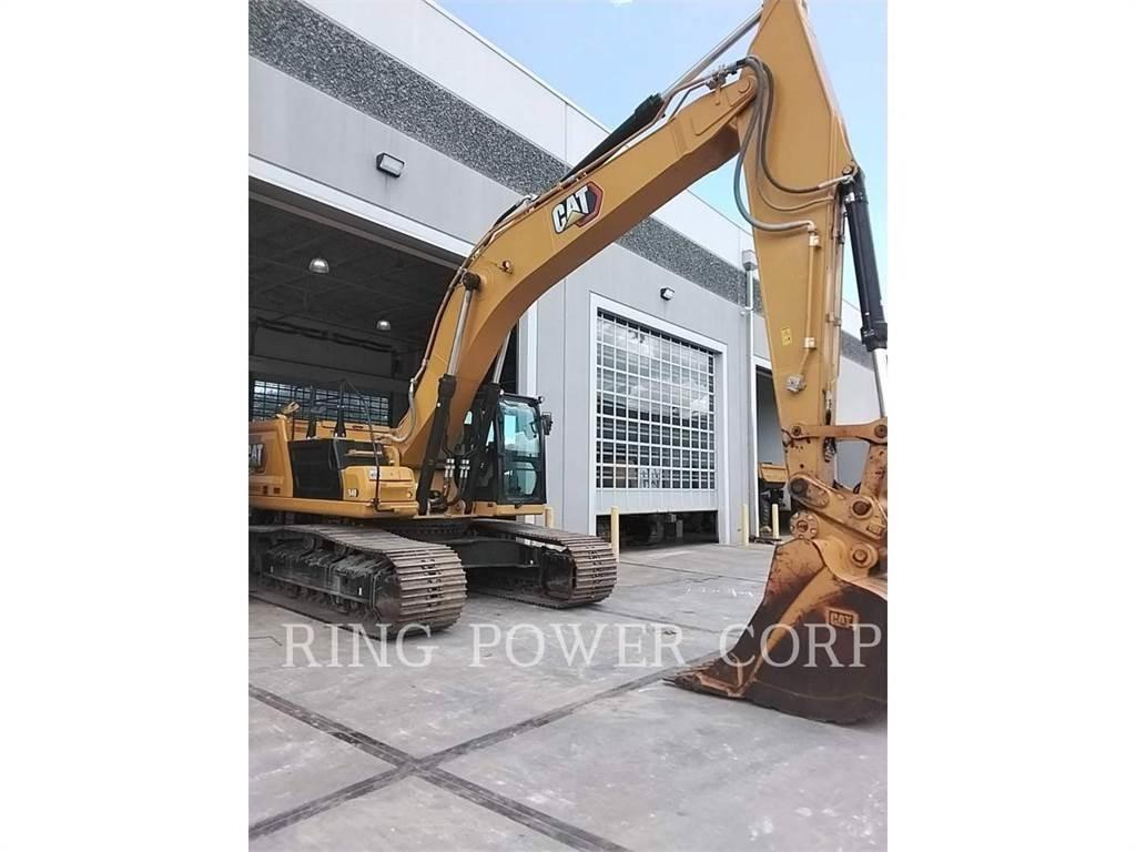 CAT 340TCQC Beltegraver