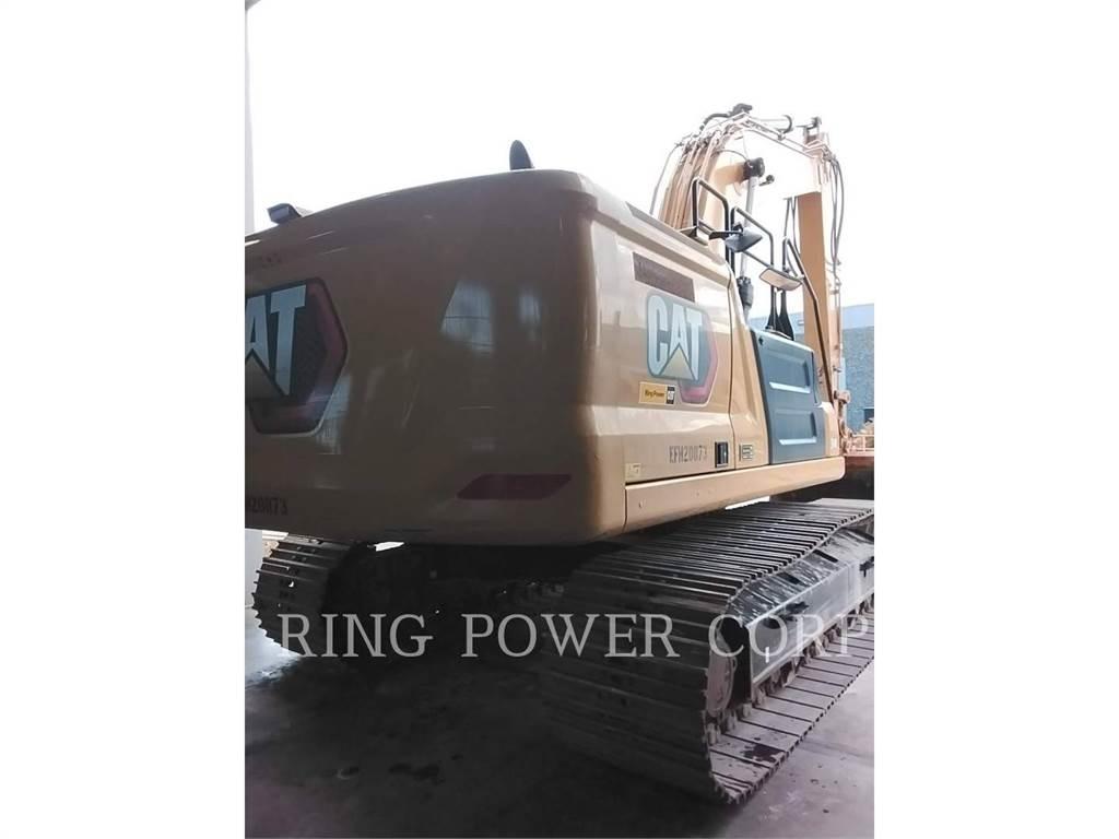 CAT 340TCQC Beltegraver