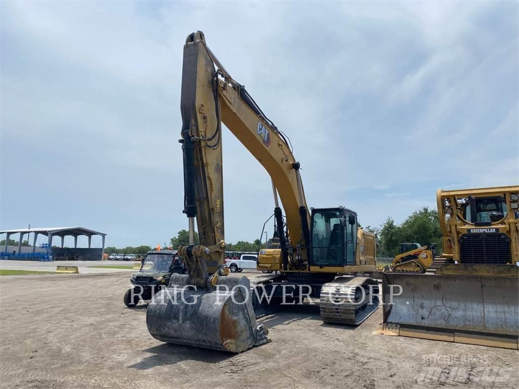 CAT 340THUMB Beltegraver