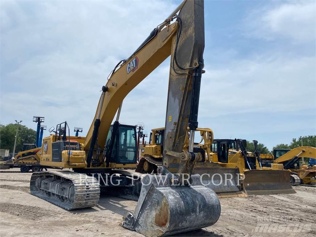 CAT 340THUMB Beltegraver