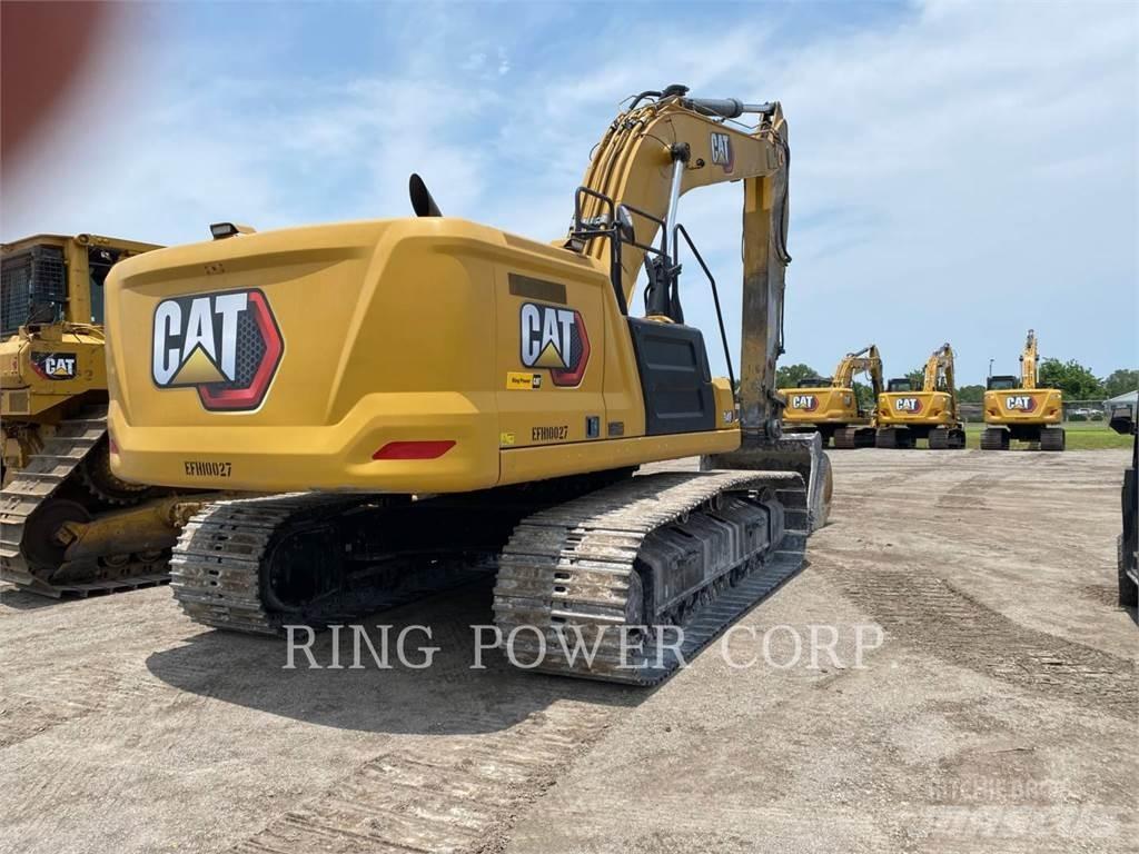 CAT 340THUMB Beltegraver