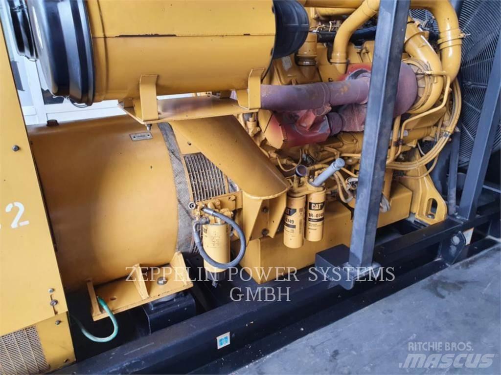 CAT 3412 Diesel Generatorer