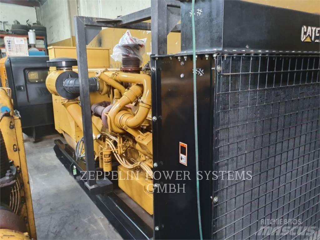 CAT 3412 Diesel Generatorer