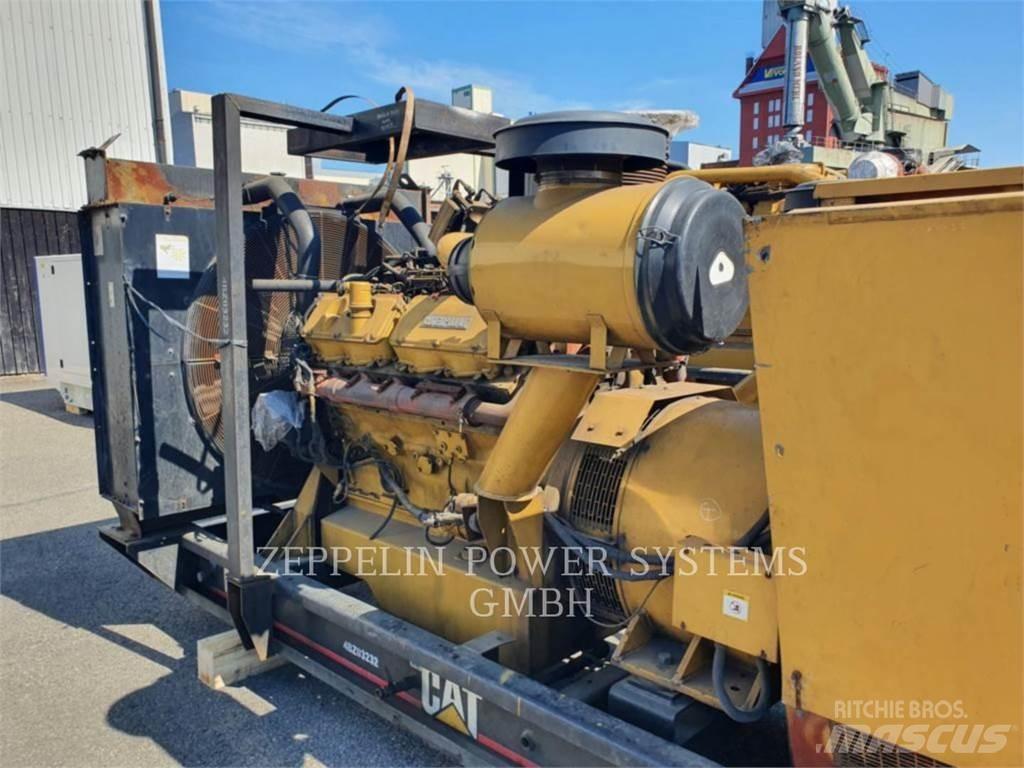 CAT 3412 Diesel Generatorer