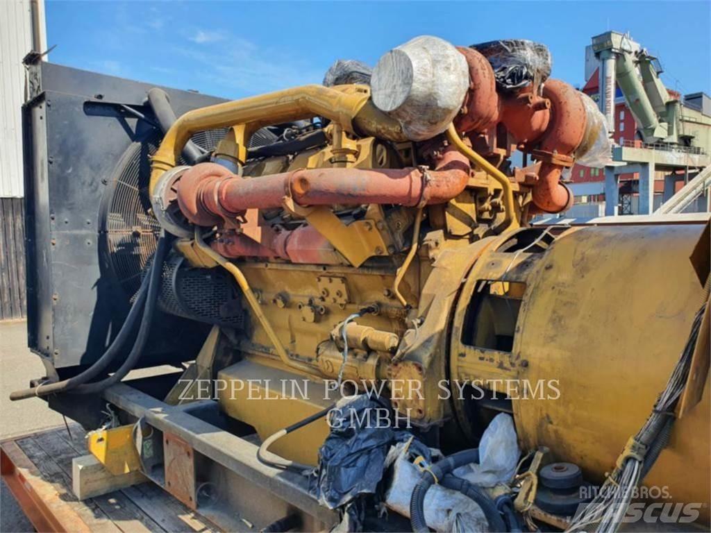 CAT 3412 Diesel Generatorer