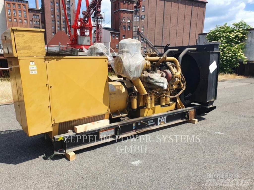 CAT 3412 Diesel Generatorer