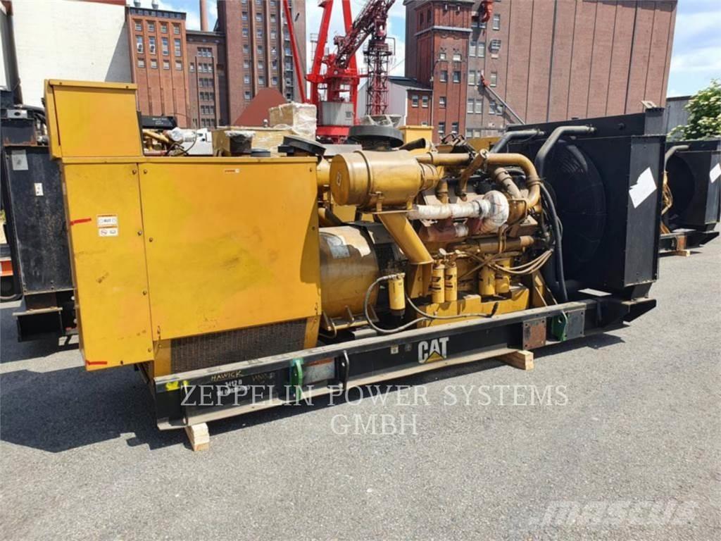 CAT 3412 Diesel Generatorer