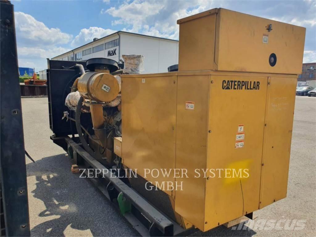 CAT 3412 Diesel Generatorer