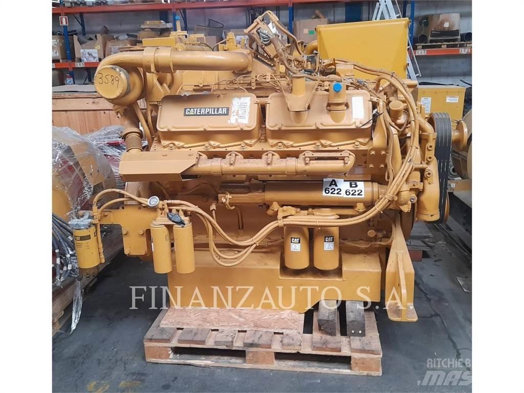 CAT 3412 Andre Generatorer