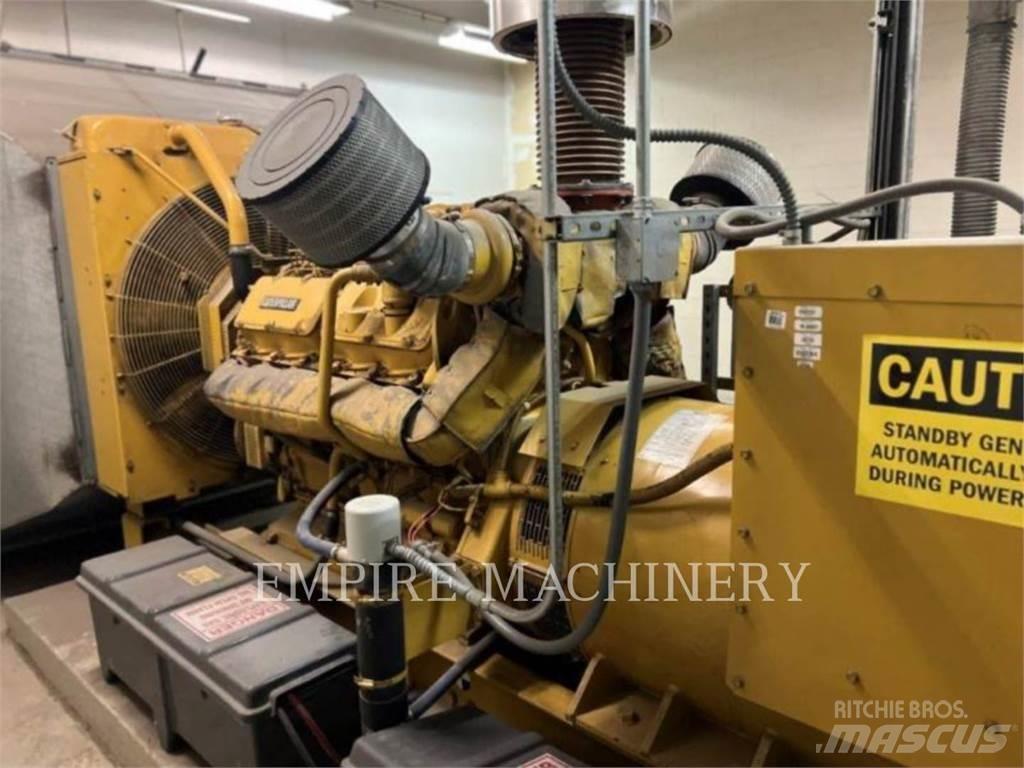 CAT 3412 Diesel Generatorer