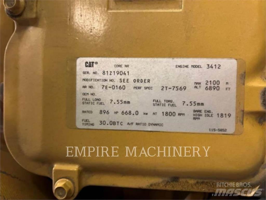 CAT 3412 Diesel Generatorer
