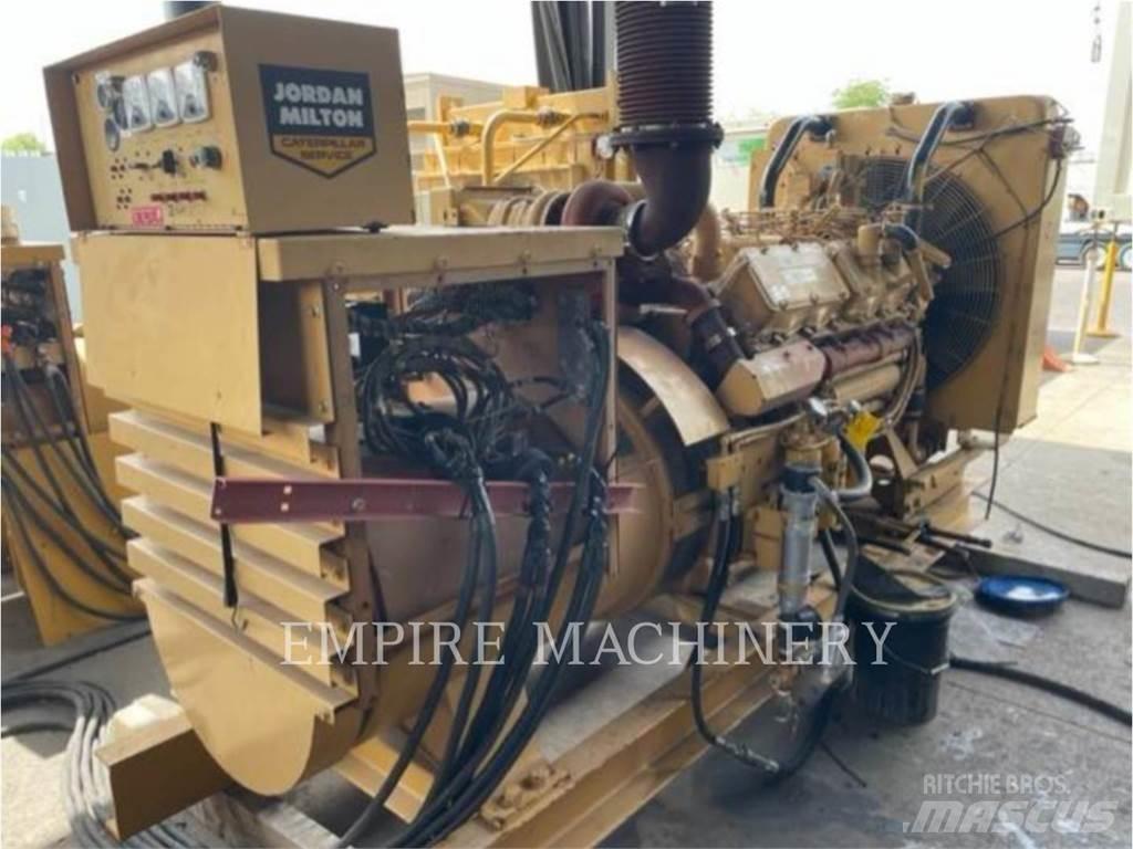 CAT 3412 Diesel Generatorer