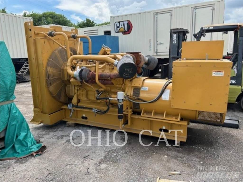 CAT 3412 Diesel Generatorer