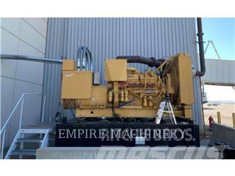CAT 3412 Diesel Generatorer