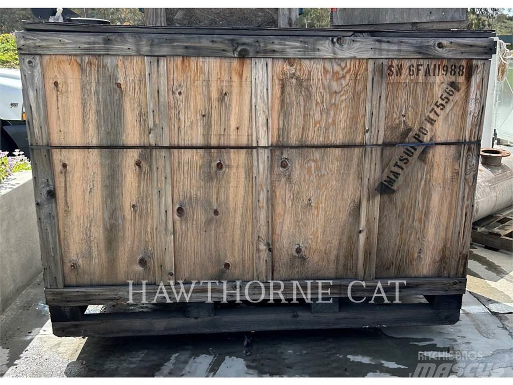CAT 3412 Diesel Generatorer