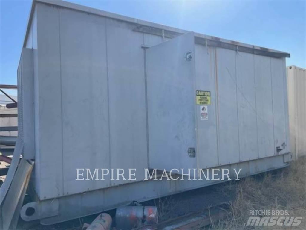 CAT 3412 Diesel Generatorer