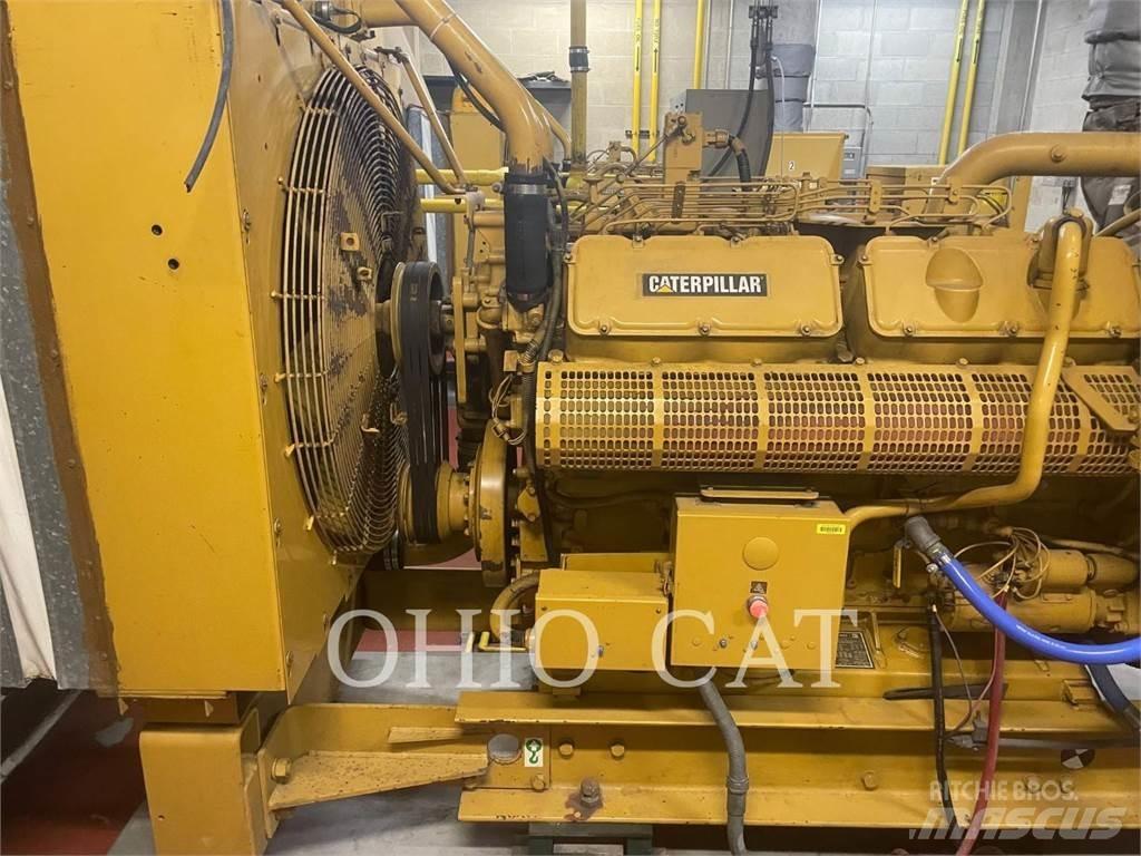 CAT 3412 Diesel Generatorer