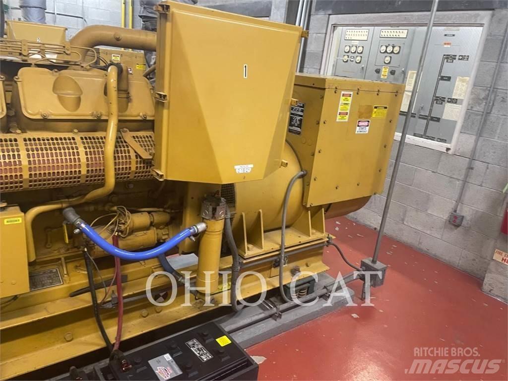 CAT 3412 Diesel Generatorer