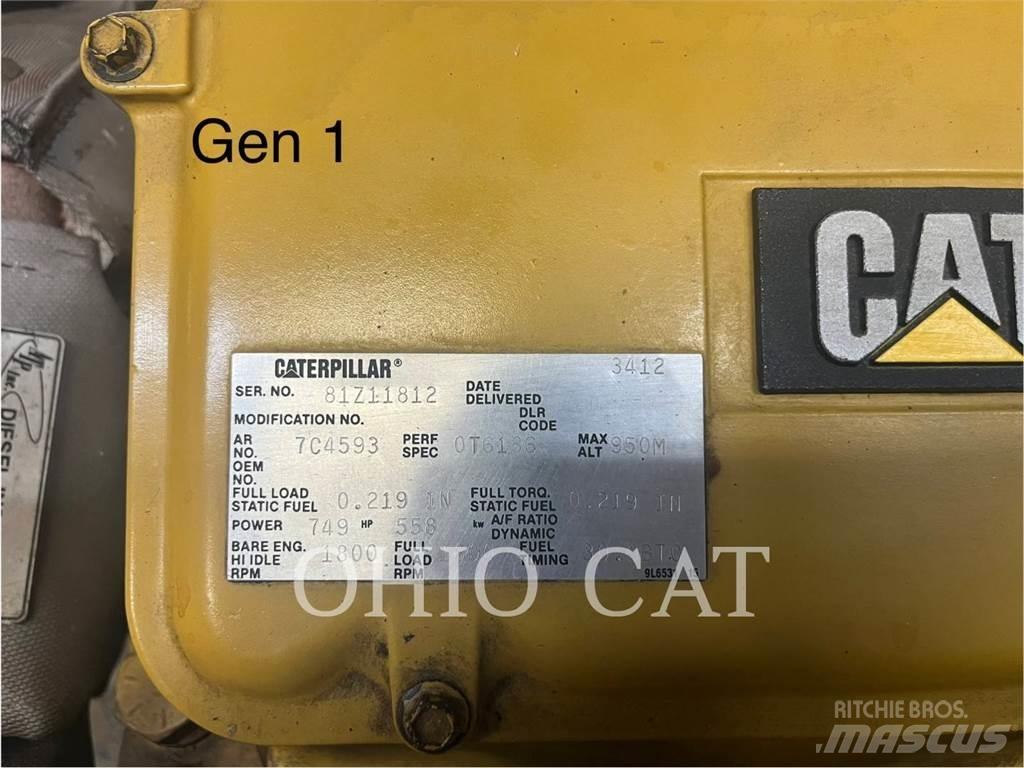 CAT 3412 Diesel Generatorer