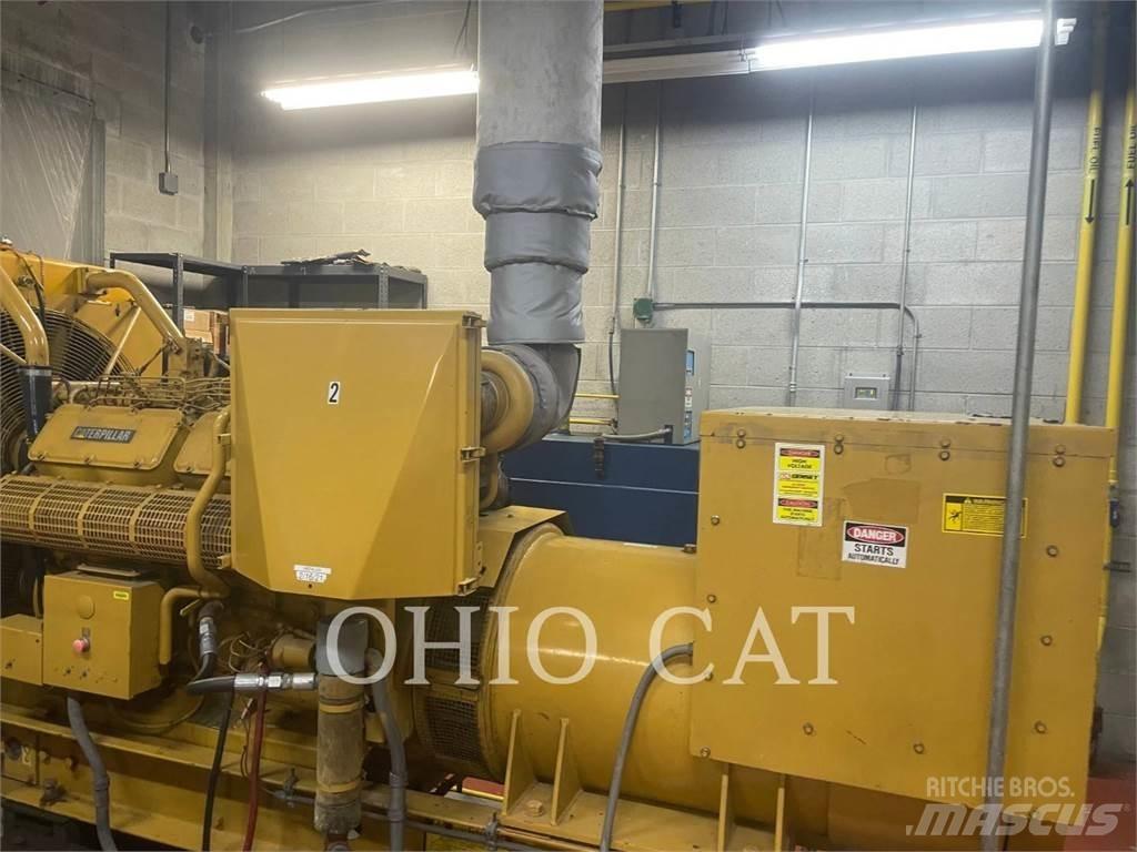 CAT 3412 Diesel Generatorer