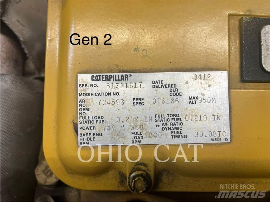 CAT 3412 Diesel Generatorer