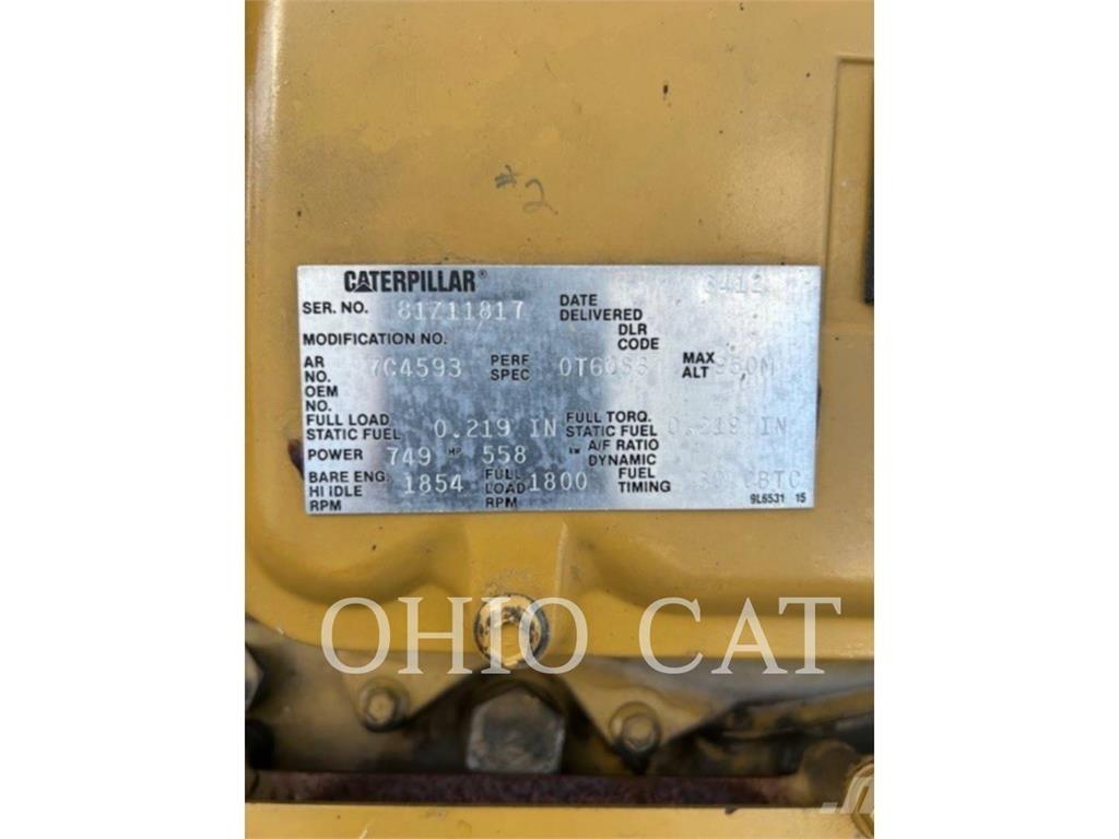 CAT 3412 Diesel Generatorer