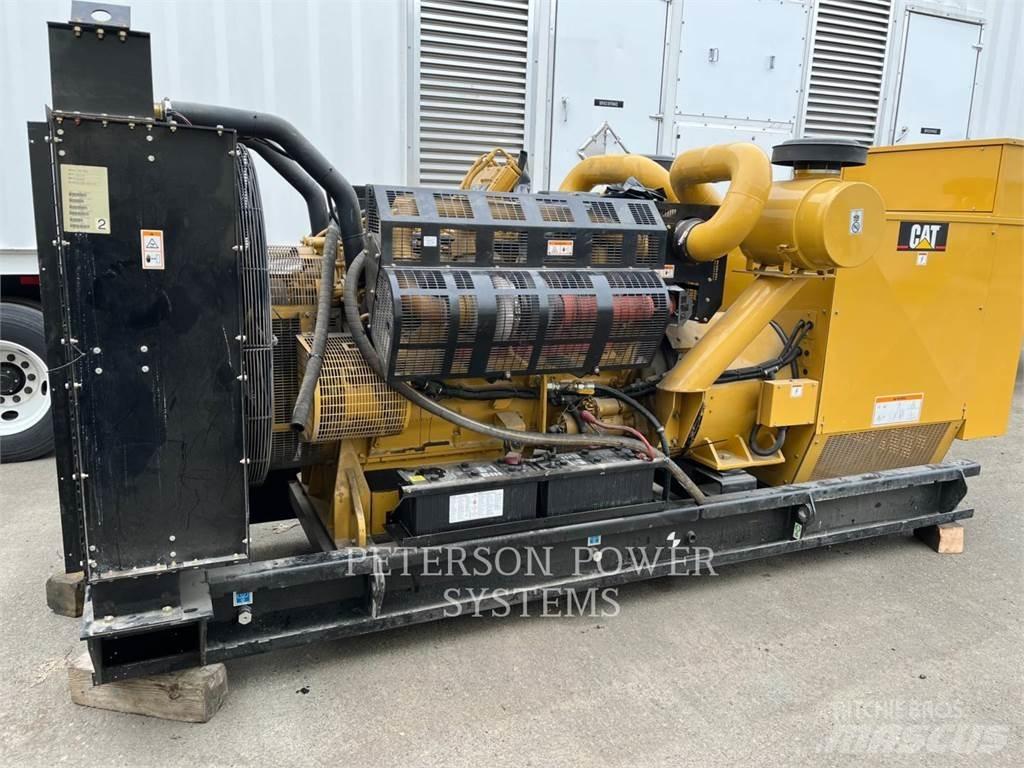 CAT 3412 Diesel Generatorer