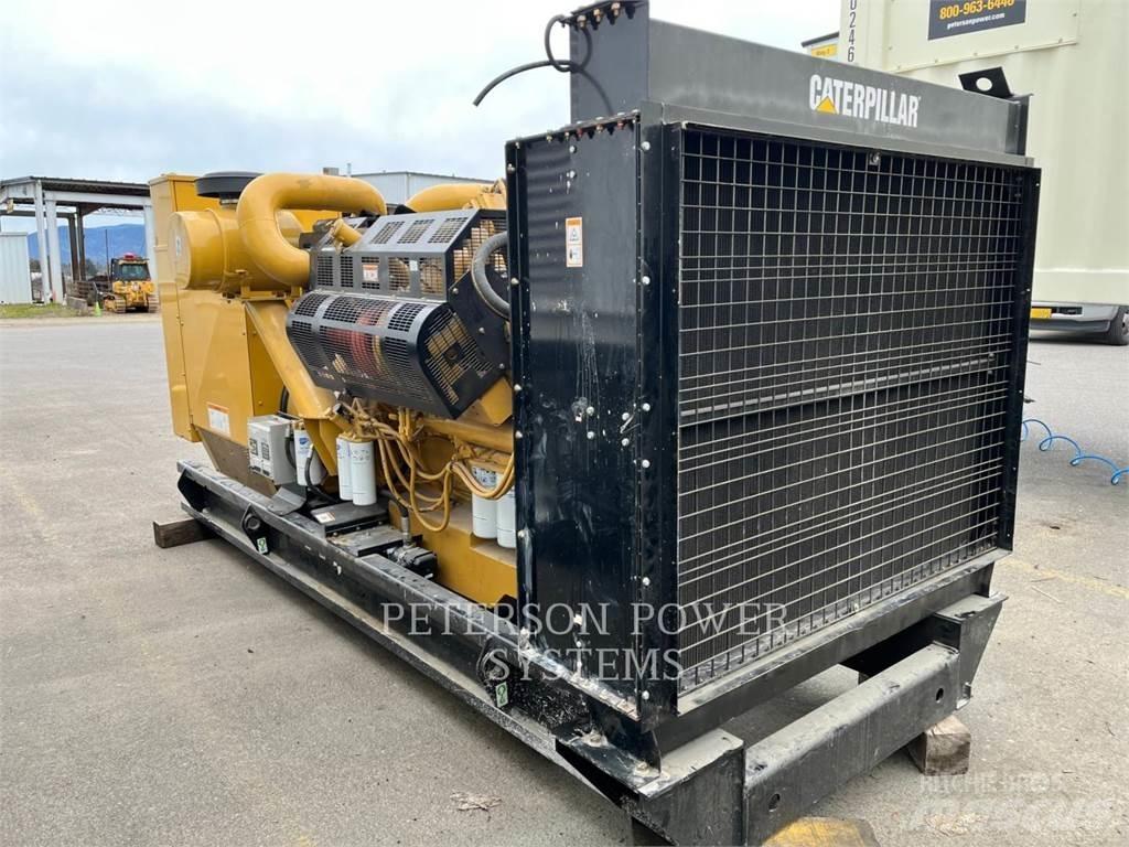 CAT 3412 Diesel Generatorer