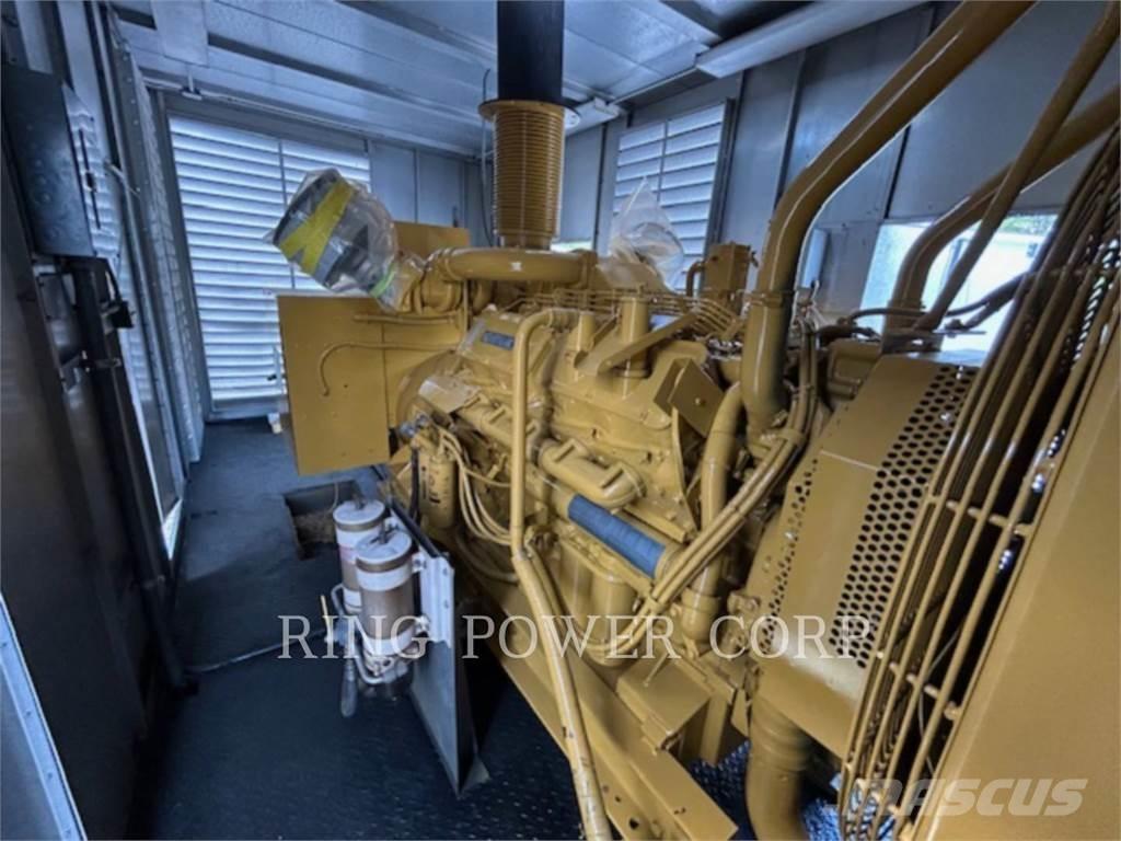 CAT 3412 Diesel Generatorer