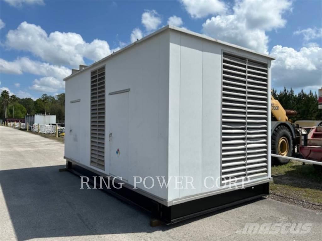 CAT 3412 Diesel Generatorer